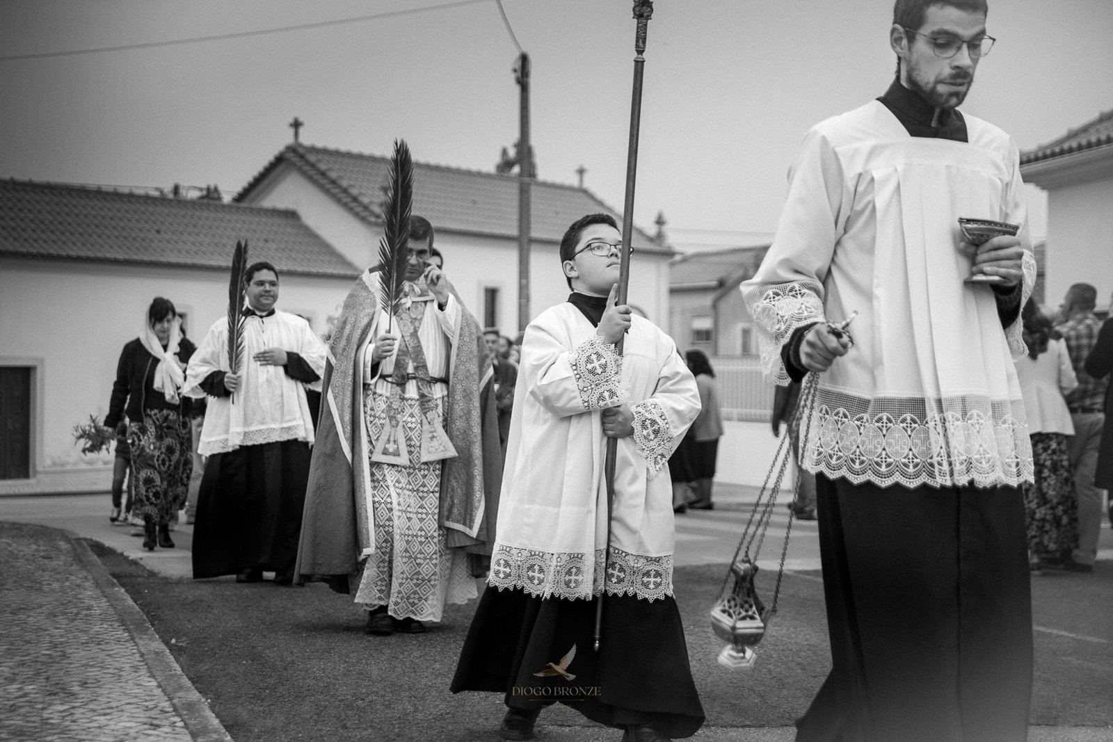 Quiet moment of thanksgiving following the sacrament